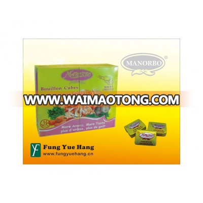 10g Shrimp Powder Halal Bouillon Cubes