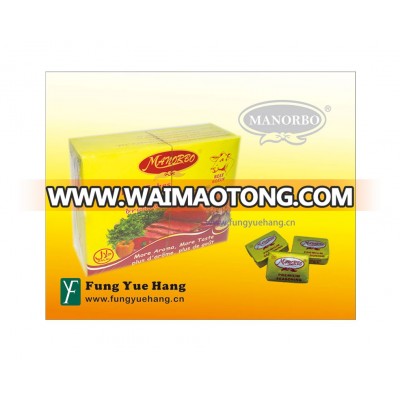 10g Manorbo Beef Bouillon Cube Ingredients